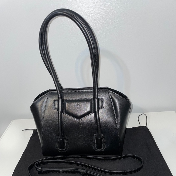 GIVENCHY MINI ANTIGONA LOCK BAG 2021 - Picture 5 of 12